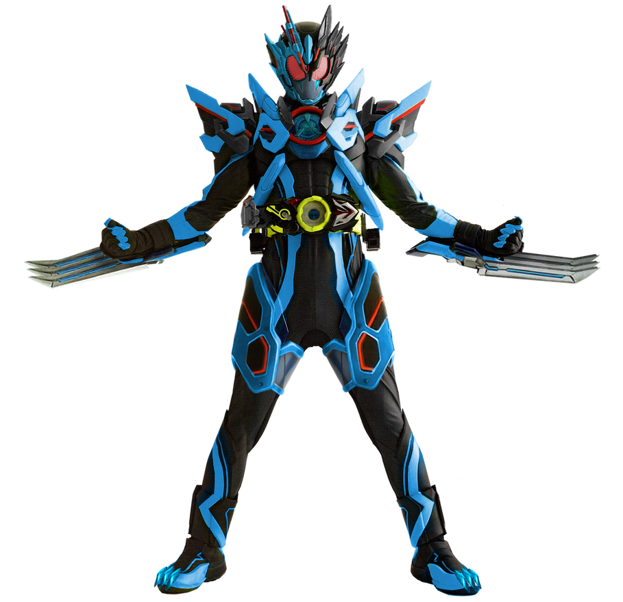 Kamen Rider Vulcan Dire Wolf by JK5201 on DeviantArt