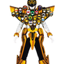 Gokai Silver Gold Mode-28