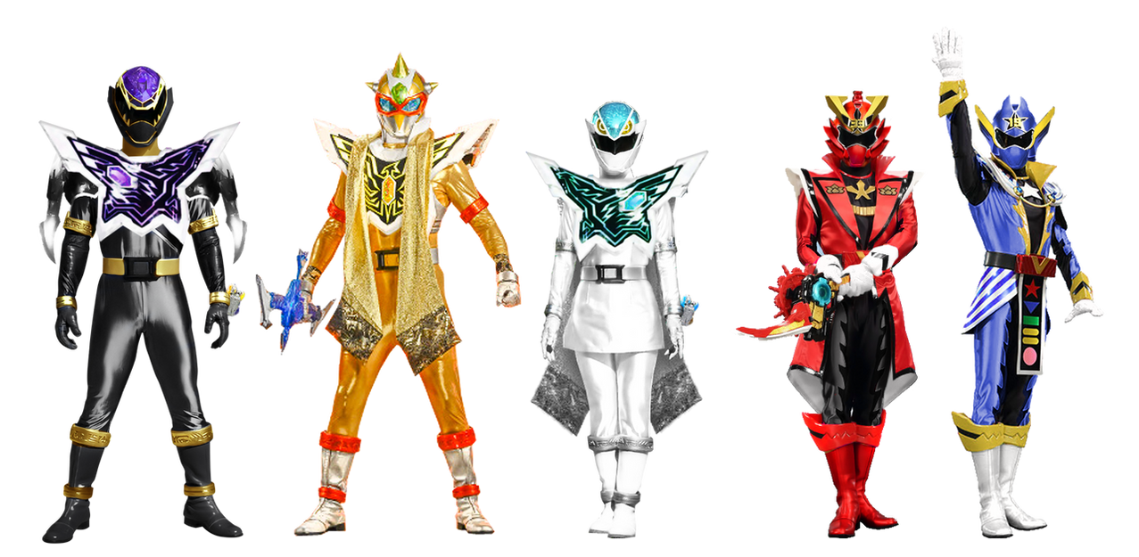 Crossover Extra Ranger by JK5201 on DeviantArt