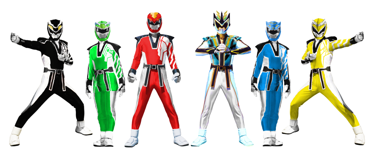 Power Ranger Martial Masters by JK5201 on DeviantArt