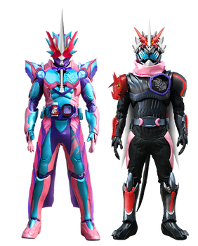 Kamen Rider Revice Triceratop Genome