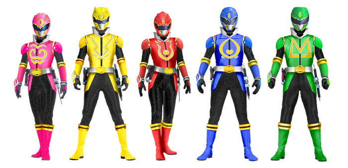 Power Ranger Zeta
