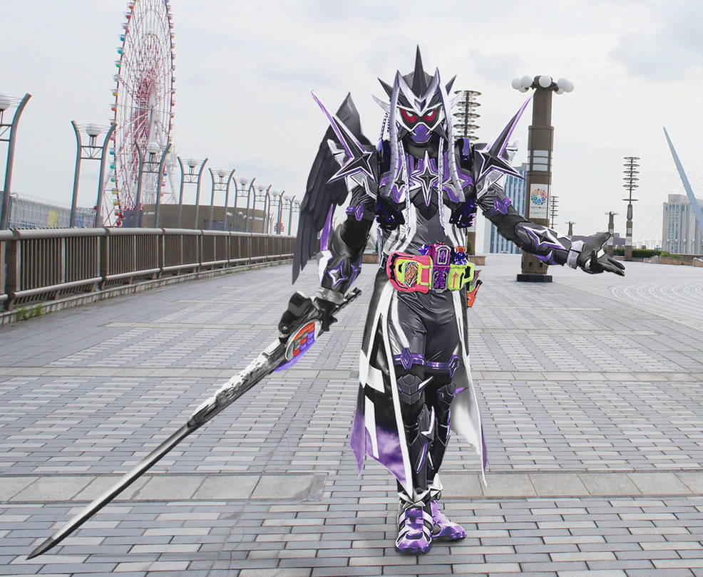 Kamen Rider Genm God Muteki Gamer by JK5201 on DeviantArt