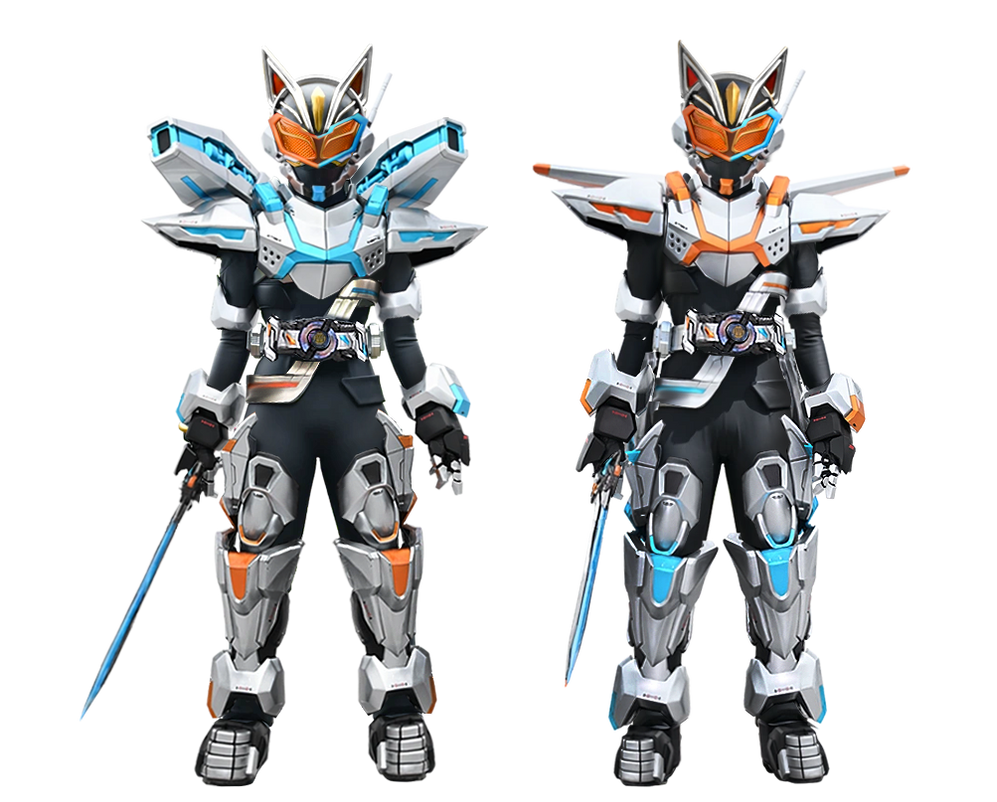 Kamen Rider Nago Command Twin by JK5201 on DeviantArt