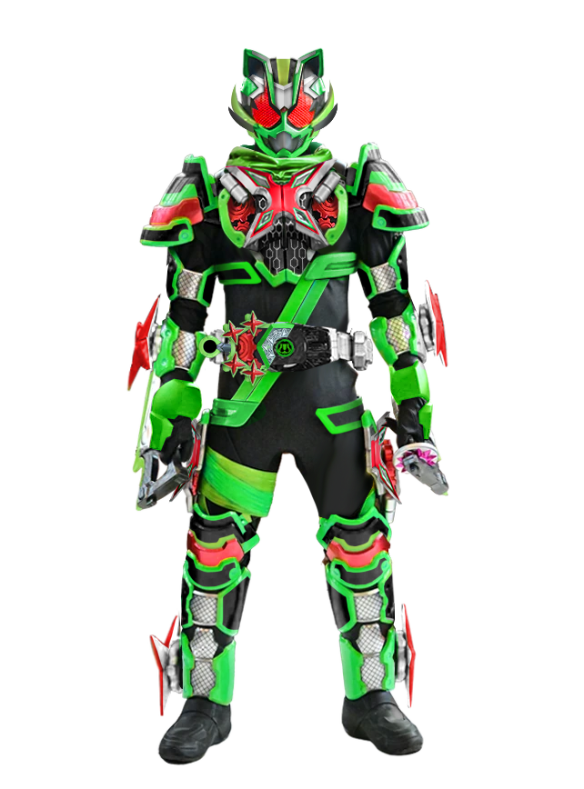 Kamen Rider Tycoon Ninja Scroll-2 by JK5201 on DeviantArt