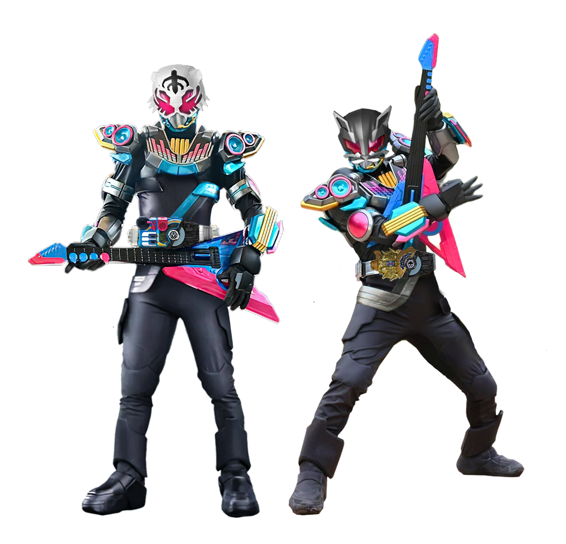 Fever Beat Kamen Rider Garun Beat and Lancer Fever Beat by JK5201 on DeviantArt