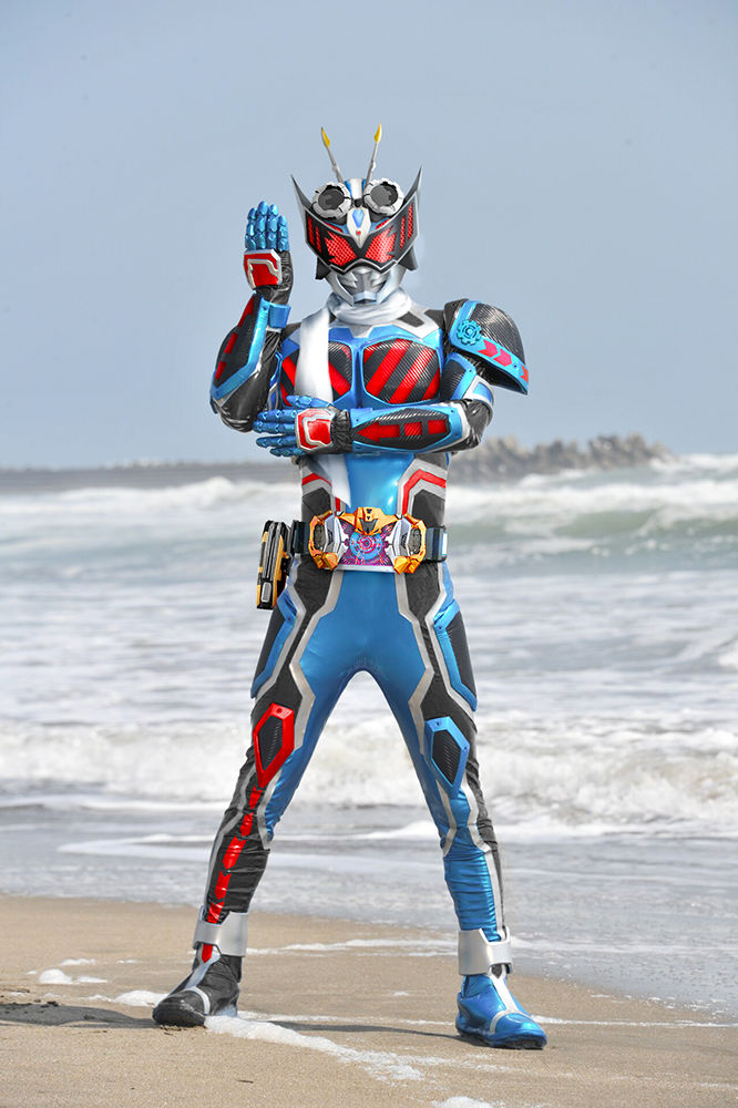 Kamen Rider Gotchard by JK5201 on DeviantArt