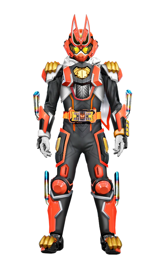 Kamen Rider Gotchard Fox-Boost by JK5201 on DeviantArt