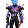 Kamen Rider Buffa Plosion Rage Form Render 2 by NeoRider217 on DeviantArt