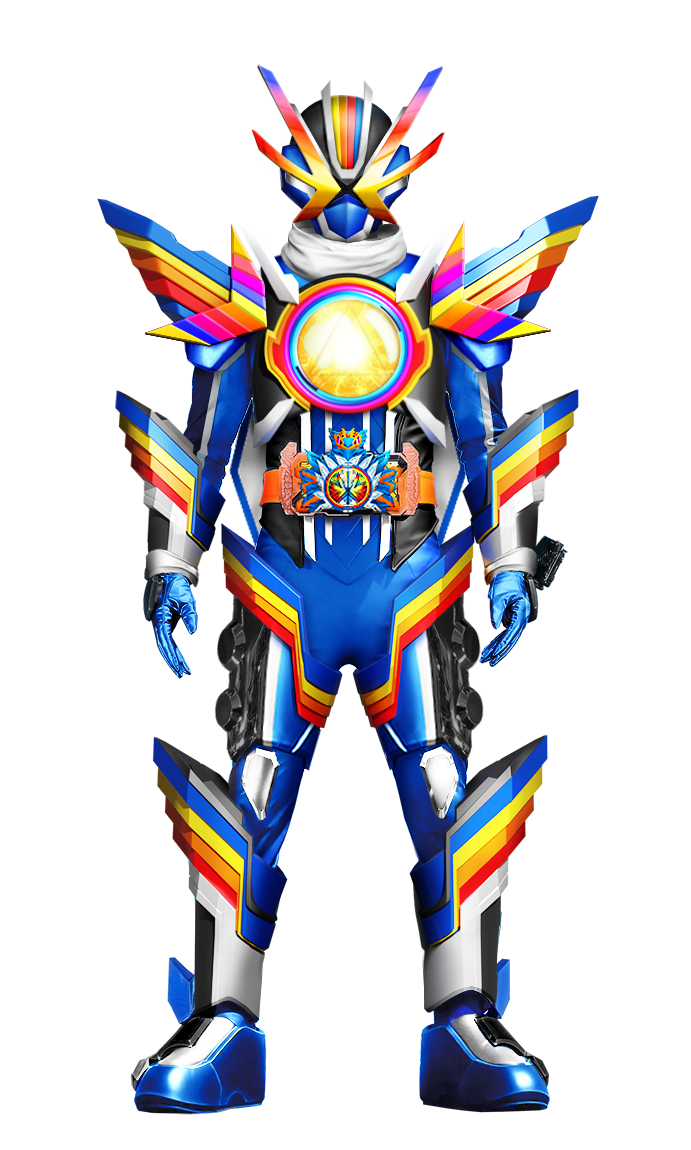 The Rainbow Rider Shell Kamen Rider Rainbow Gotchard by JK5201 on DeviantArt