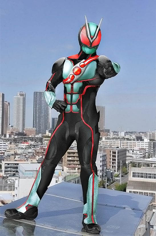 Hamem Rider Kamen Rider Zeztz by JK5201 on DeviantArt
