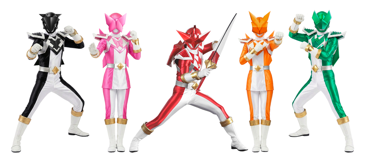 Orange Sentai Ranger Original Sentai Origaranger by JK5201 on DeviantArt