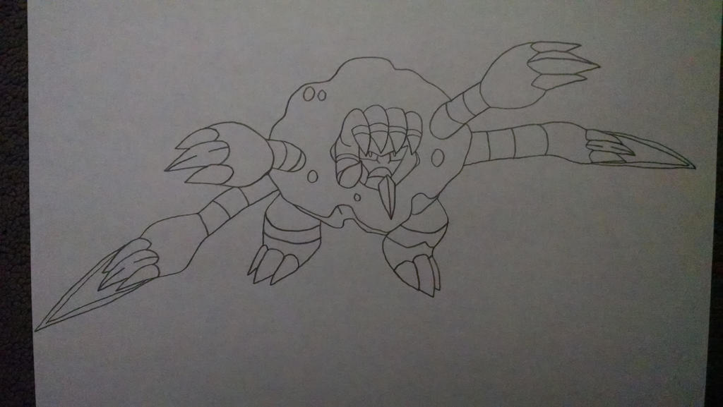 Pokemon Razor Shell Barbaracle's Razor Shell by Pokemonsketchartist on DeviantArt