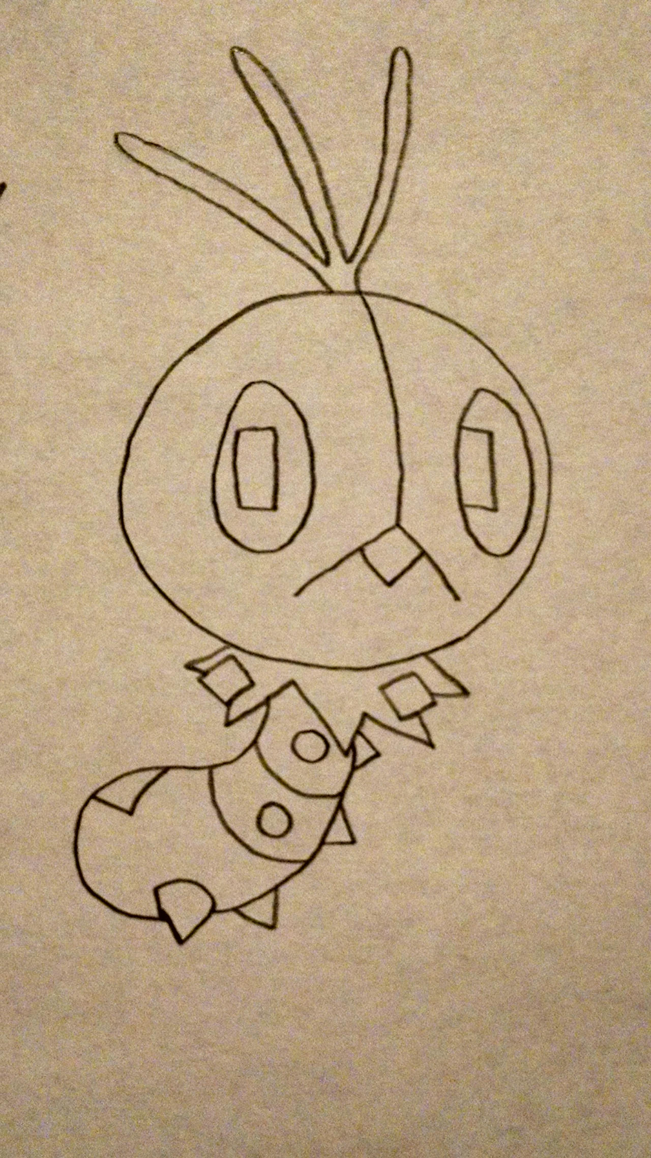 Scatterbug by Pokemonsketchartist on DeviantArt