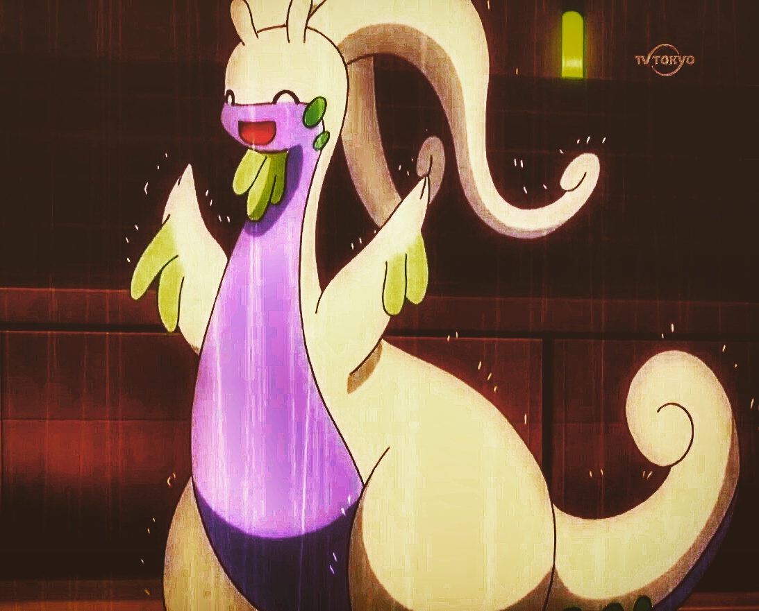 Goodra Inflatiob Goodra's Hydration ability by Pokemonsketchartist on DeviantArt