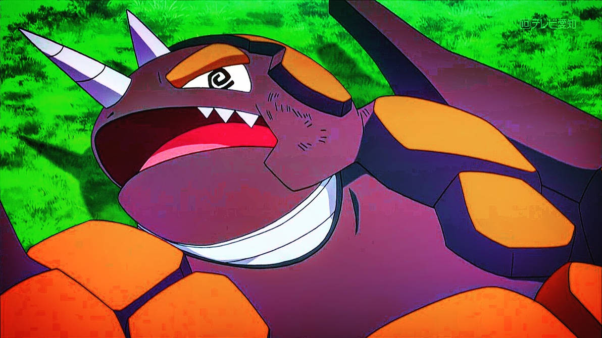 Rhyperior defeated by Charizard by Pokemonsketchartist on DeviantArt