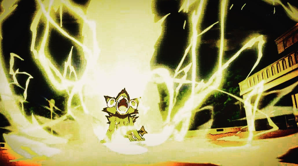 Terrian Singer Scetch Electric Terrain Pokemon : Electric Terrain – RARBL