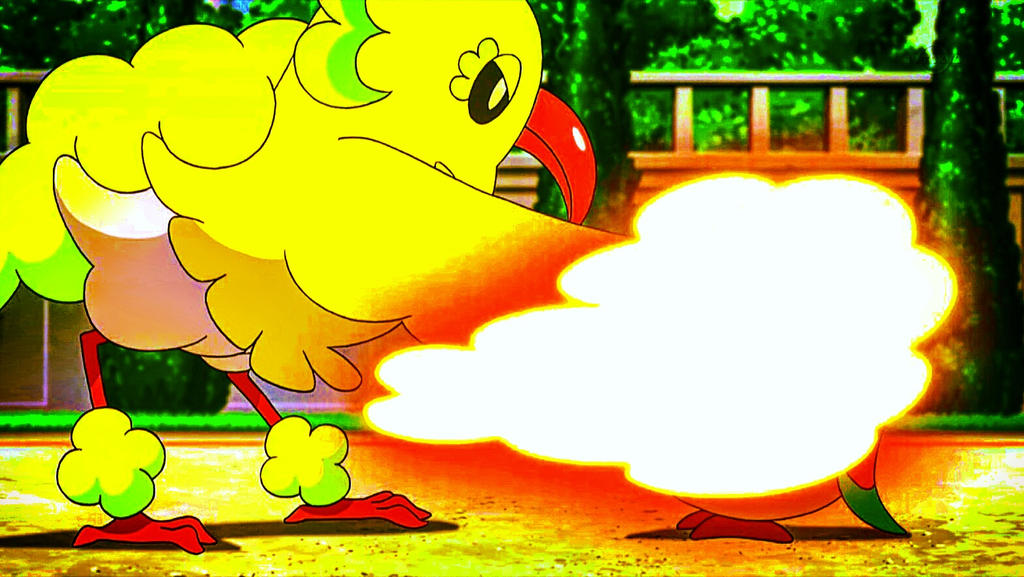 Double Slap Oricorio's Double Slap by Pokemonsketchartist on DeviantArt