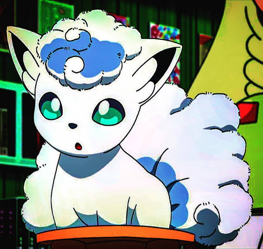 Alolan Vulpix by Pokemonsketchartist on DeviantArt