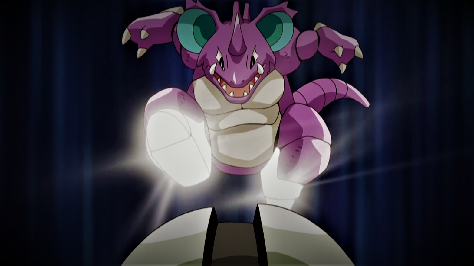 Nidoking's Double Kick by Pokemonsketchartist on DeviantArt