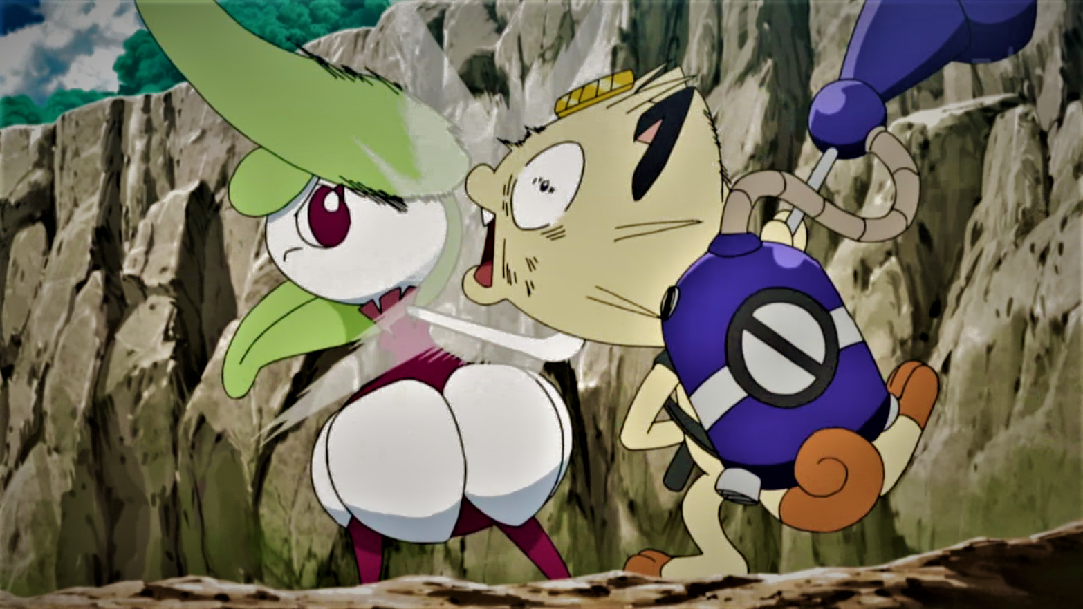 Double Slap Steenee's Double Slap by Pokemonsketchartist on DeviantArt