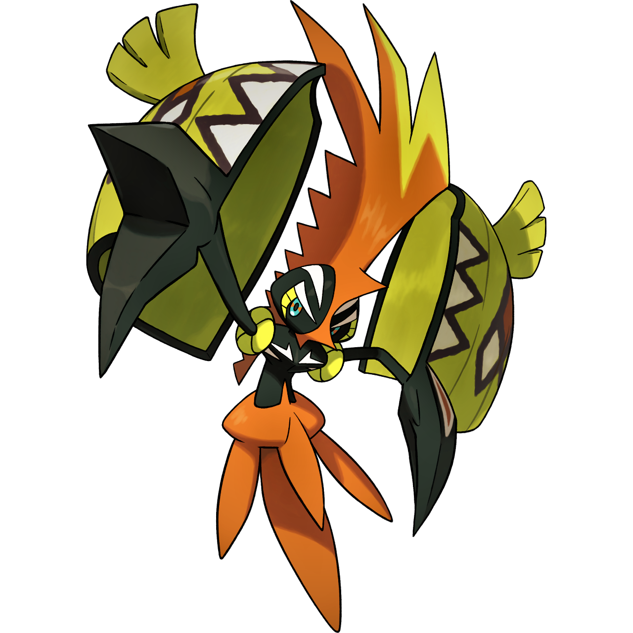 Tapu Koko: Electric and Fairy type by Pokemonsketchartist on