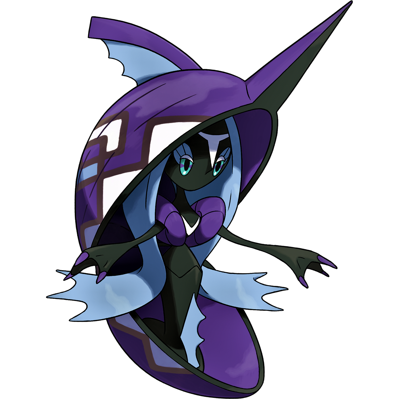 Tapu Fini: Water and Fairy type