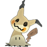 Mimikyu: Ghost and Fairy type