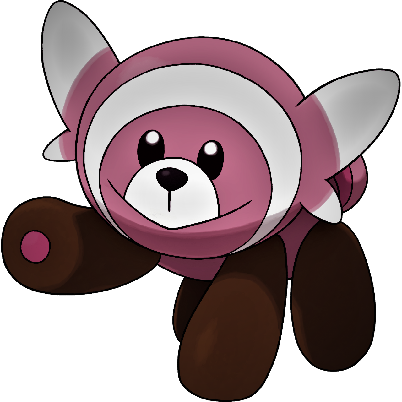 Stufful Stufful: Normal and Fighting type by Pokemonsketchartist on DeviantArt