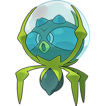 Dewpider: Water and Bug type