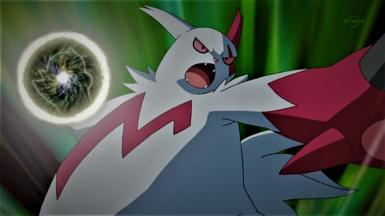 Zangoose's Mega Punch by Pokemonsketchartist on DeviantArt