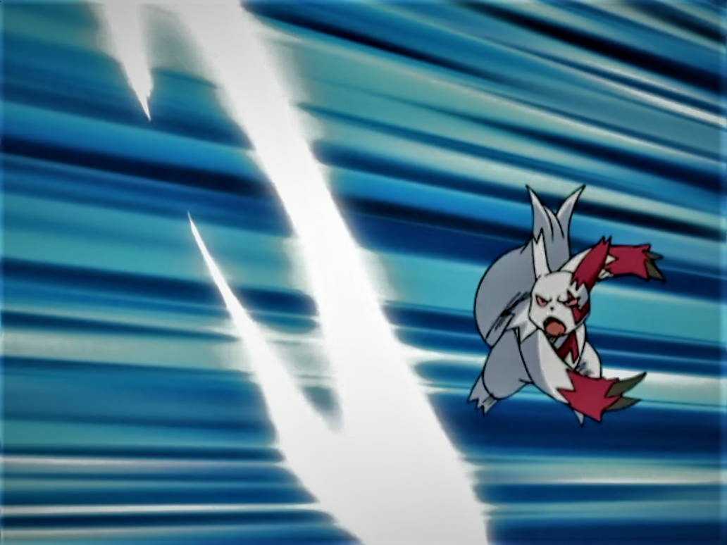 Pokemon Red Razor Wind Zangoose's Razor Wind by Pokemonsketchartist on DeviantArt