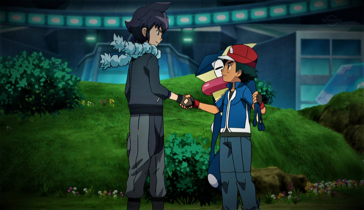 Ash And Alain s Good Sportsmanship By Pokemonsketchartist On DeviantArt ash-and-alain-s-good-sportsmanship-by-pokemonsketchartist-on-deviantart