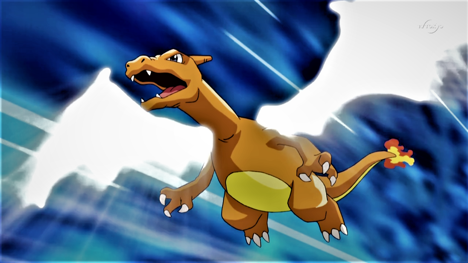 Charizard Attach Ash's Charizard using Wing Attack by Pokemonsketchartist on DeviantArt