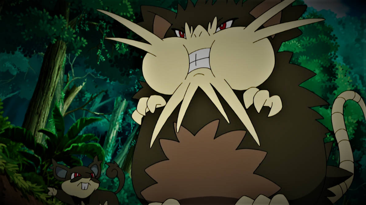 Totem Raticate Totem Raticate: Ratzilla!! by Pokemonsketchartist on DeviantArt