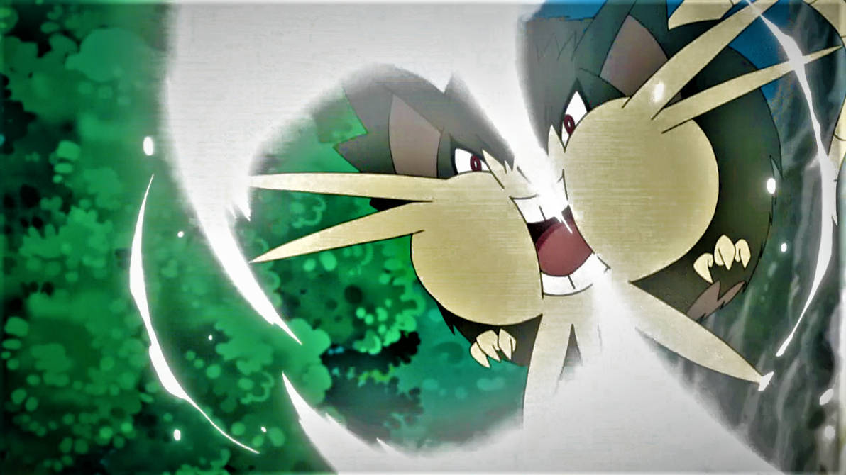 Totem Raticate Totem Raticate's Hyper Fang by Pokemonsketchartist on DeviantArt