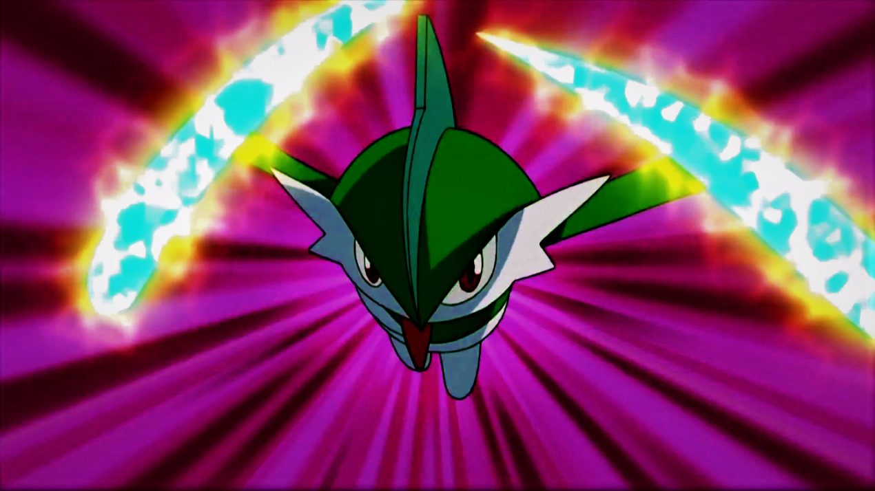 Gallade carrying Thunderbolt in his Psycho Cut by Pokemonsketchartist on  DeviantArt