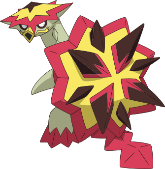 Turtonator, o novo Pokémon de Sun & Moon