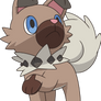 Rockruff Sun + Moon anime