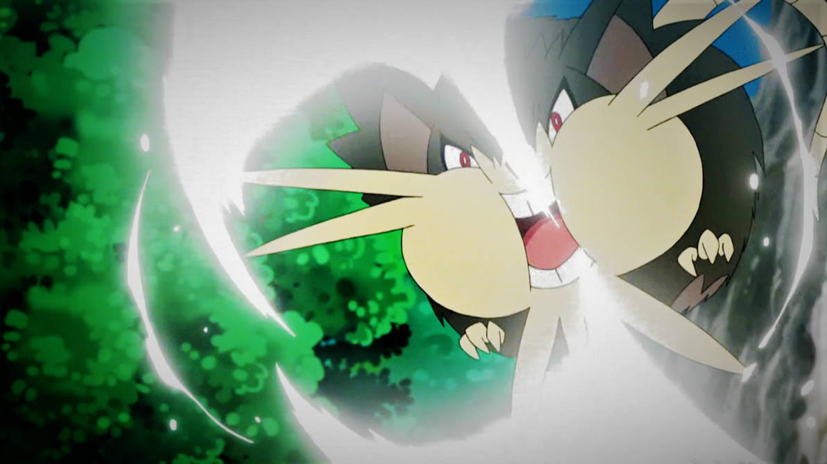 Totem Raticate Totem Raticate using Hyper Fang by Pokemonsketchartist on DeviantArt