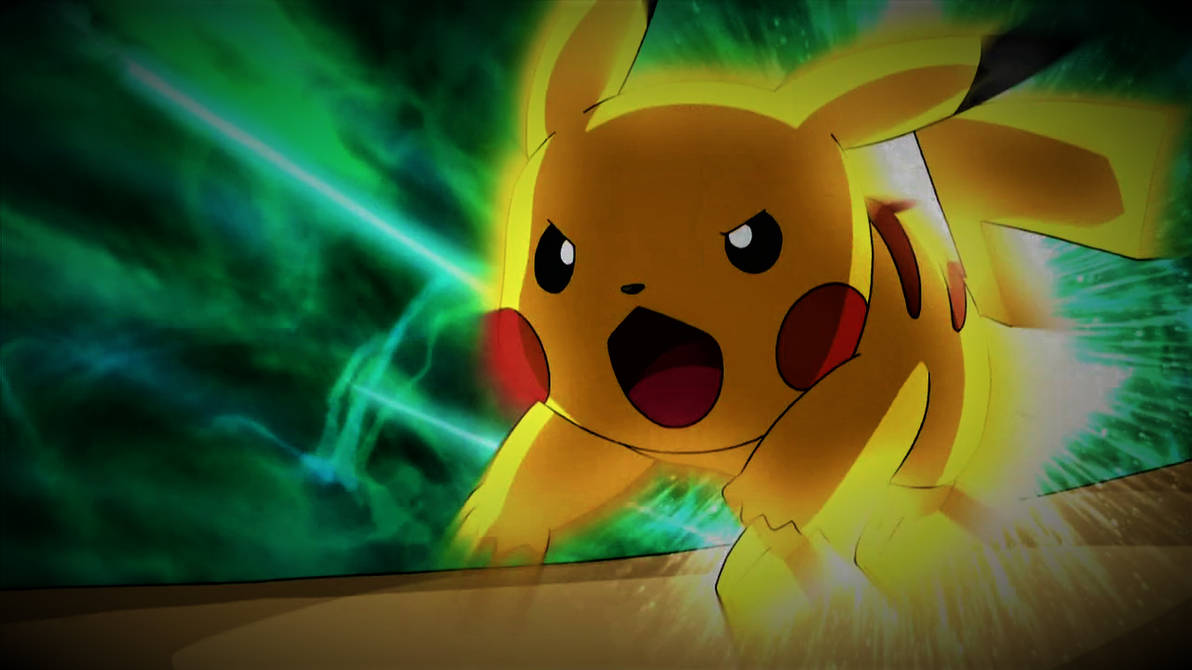 Pikachu's Quick Attack by Pokemonsketchartist on DeviantArt