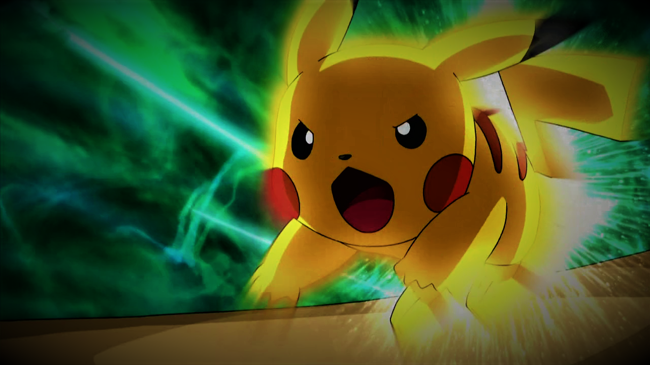 Pikachu's Quick Attack by Pokemonsketchartist on DeviantArt