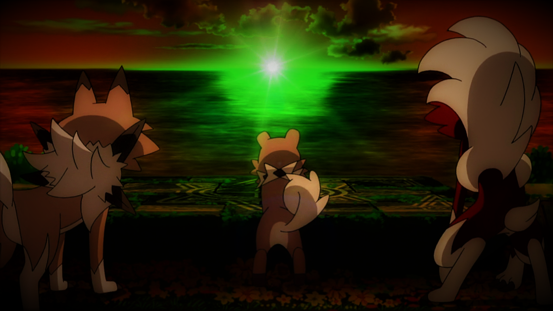 Pokemon Ruffrack Evolution The beginning of Rockruff's evolution by Pokemonsketchartist on DeviantArt