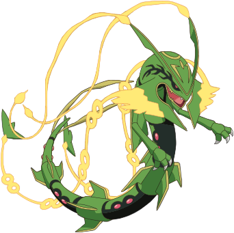 Mega shiny Rayquaza, Wiki