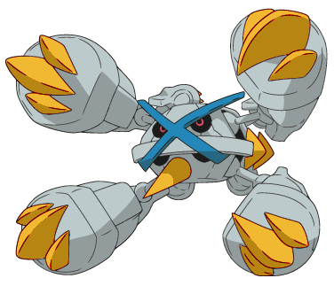 Metalosse Prevolution Pokemon Metagross Mega Evolution
