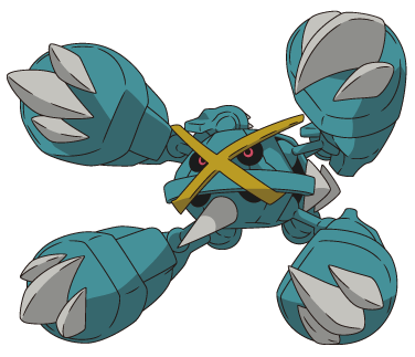 Metagross-Mega XY anime by Pokemonsketchartist on DeviantArt Metagross-Mega XY anime by Pokemonsketchartist on DeviantArt