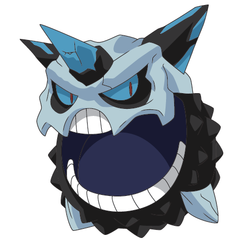 Gengar-Mega-Shiny XY anime by Pokemonsketchartist on DeviantArt