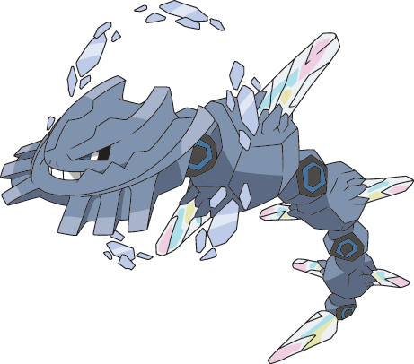 Pokemon Mega Steelix by getterstudio on DeviantArt