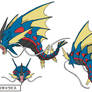 Mega Gyarados Concept Art