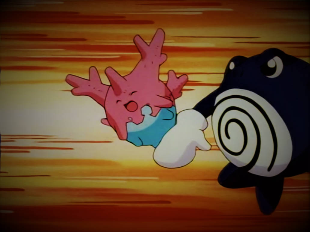 Double Slap Poliwhirl's Double Slap by Pokemonsketchartist on DeviantArt